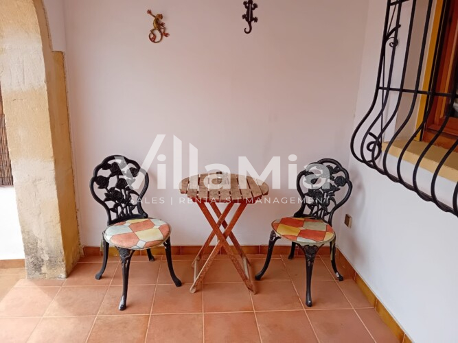 Townhouse in Jávea for winter let VMW 2481