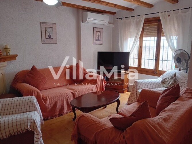 Townhouse in Jávea for winter let VMW 2481