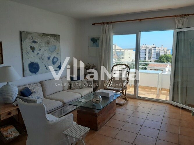 Apartment in Jávea for winter let VMW 2638d