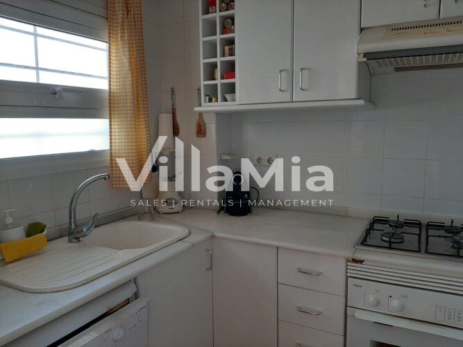 Apartment in Jávea for winter let VMW 2638d