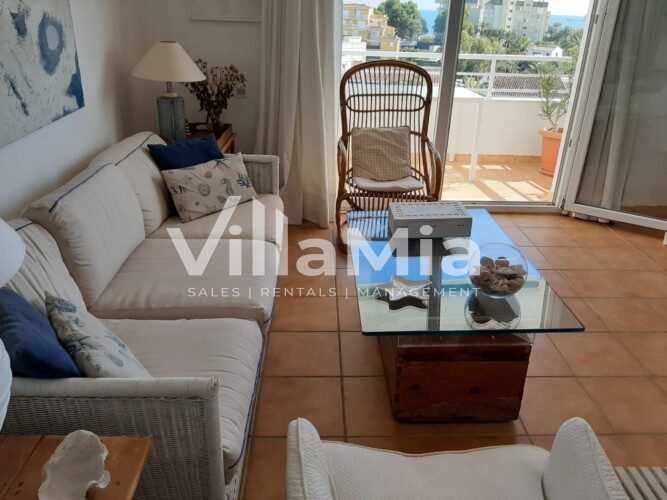 Apartment in Jávea for winter let VMW 2638d