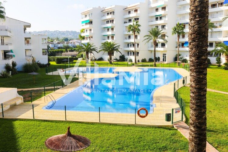 Apartment in Jávea for winter let VMW 2638d