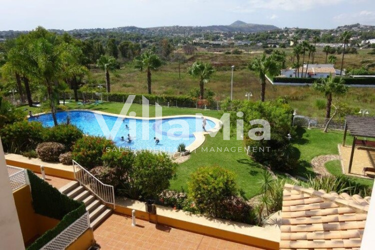 Apartment in Jávea for winter let VMW 2391