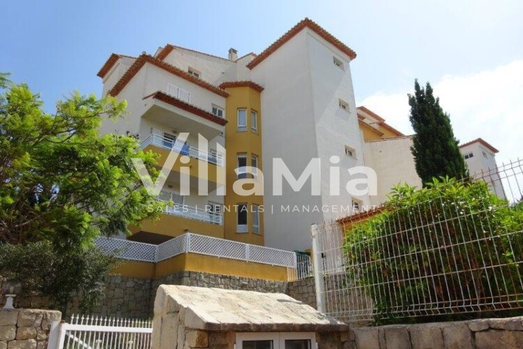 Apartment in Jávea for winter let VMW 2391