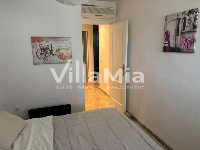 Apartment in Jávea for winter let VMW 2391