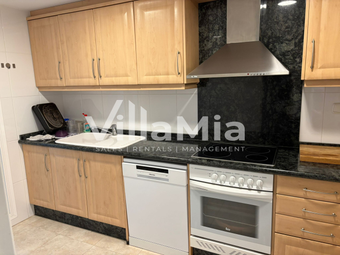 Apartment in Jávea for winter let VMW 2391