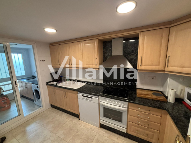 Apartment in Jávea for winter let VMW 2391