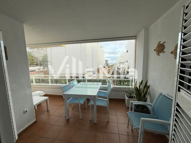 Apartment in Jávea for winter let VMW 2391