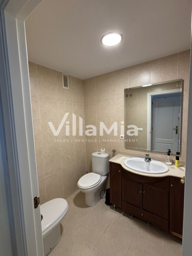Apartment in Jávea for winter let VMW 2391
