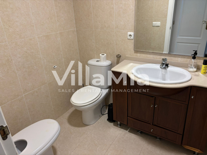 Apartment in Jávea for winter let VMW 2391