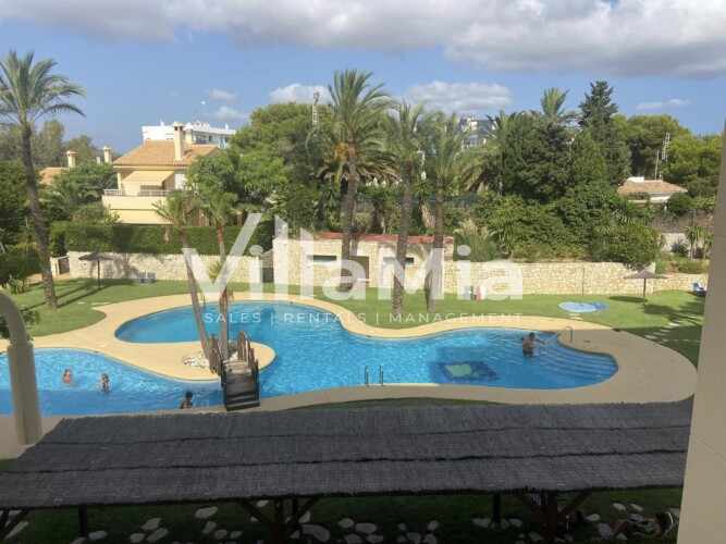 Apartment in Jávea for winter let VMW 2474