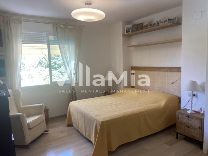 Apartment in Jávea for winter let VMW 2474