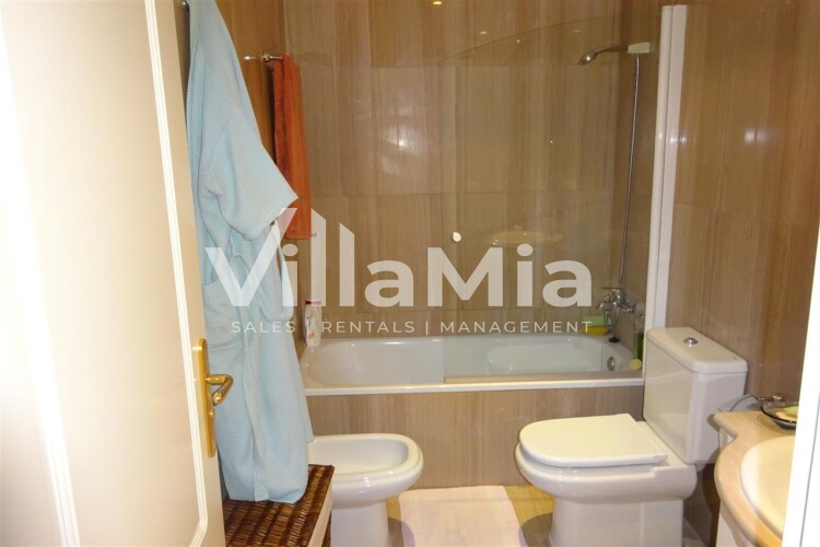 Apartment in Jávea for winter let VMW 2474