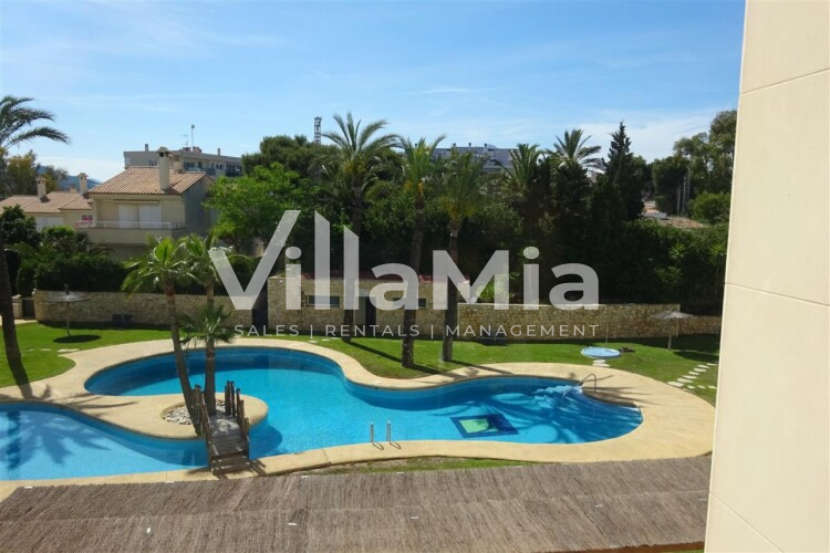 Apartment in Jávea for winter let VMW 2474