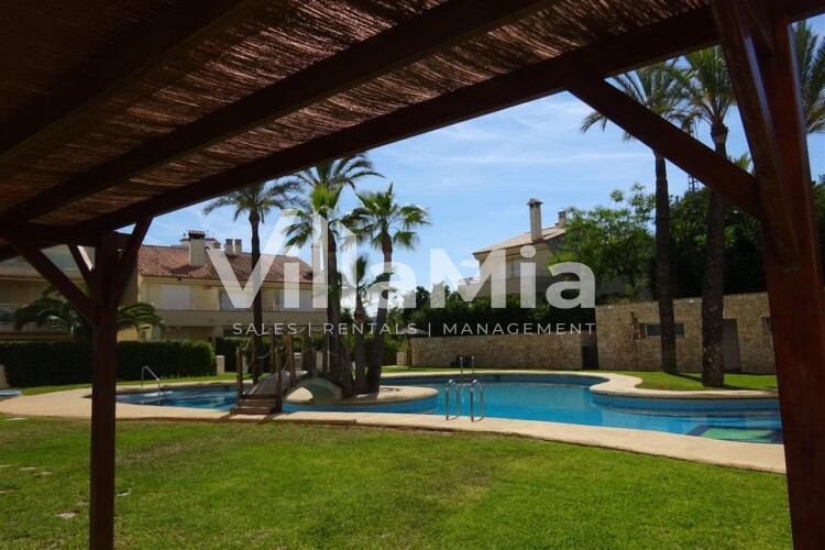 Apartment in Jávea for winter let VMW 2474