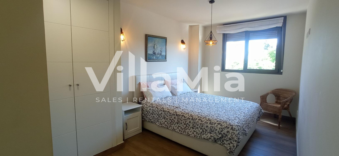 Apartment in Jávea for winter let VMW 2702
