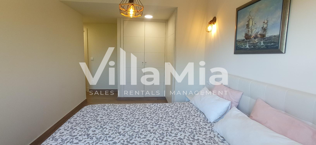 Apartment in Jávea for winter let VMW 2702