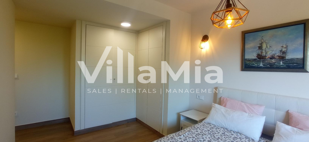 Apartment in Jávea for winter let VMW 2702