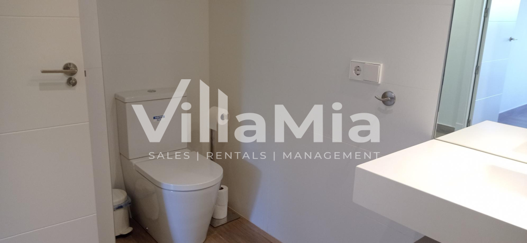 Apartment in Jávea for winter let VMW 2702