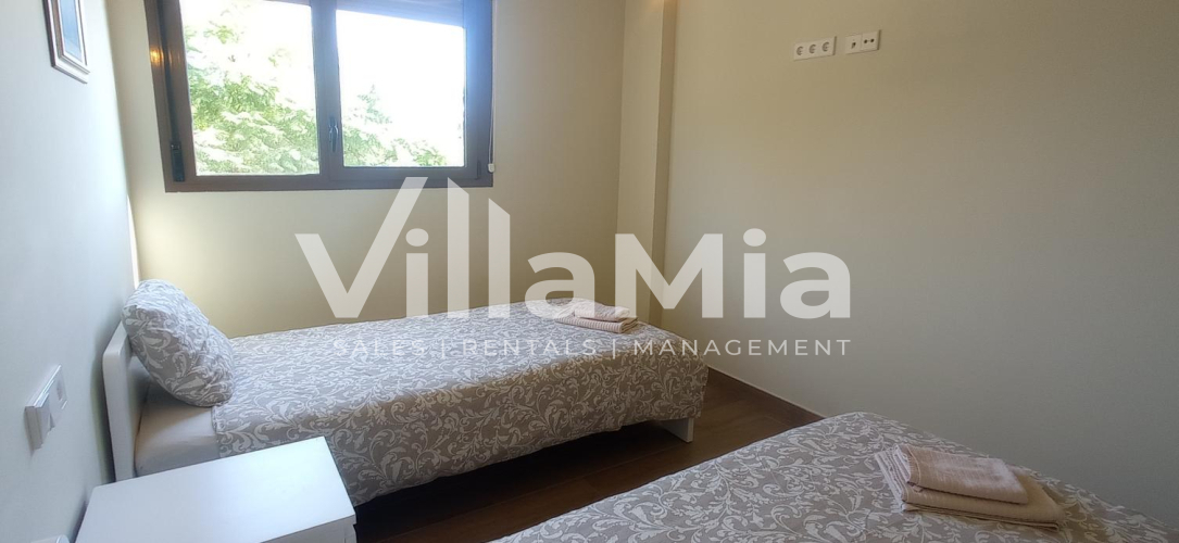 Apartment in Jávea for winter let VMW 2702