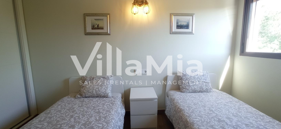 Apartment in Jávea for winter let VMW 2702