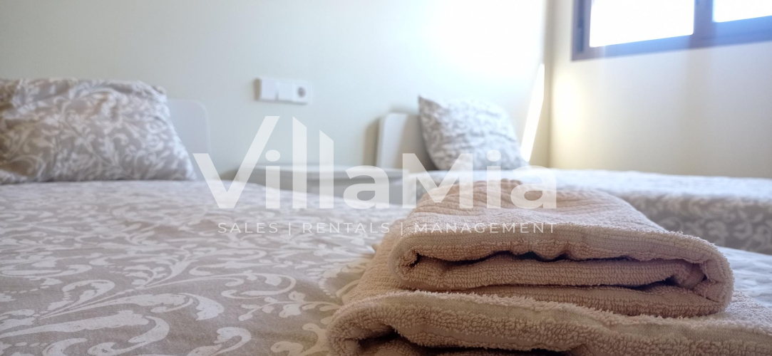 Apartment in Jávea for winter let VMW 2702
