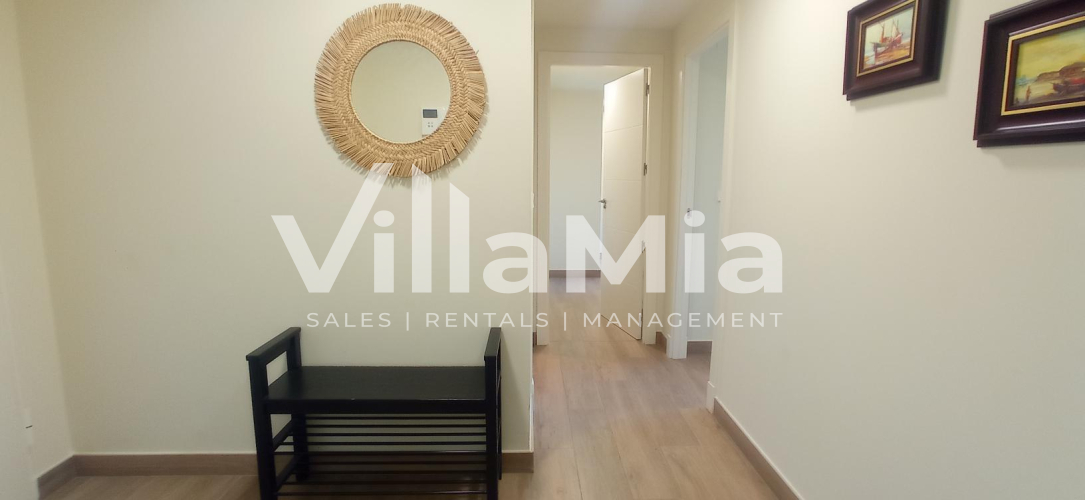 Apartment in Jávea for winter let VMW 2702