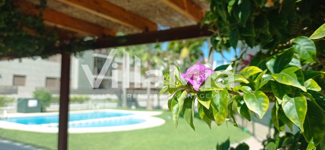 Apartment in Jávea for winter let VMW 2702