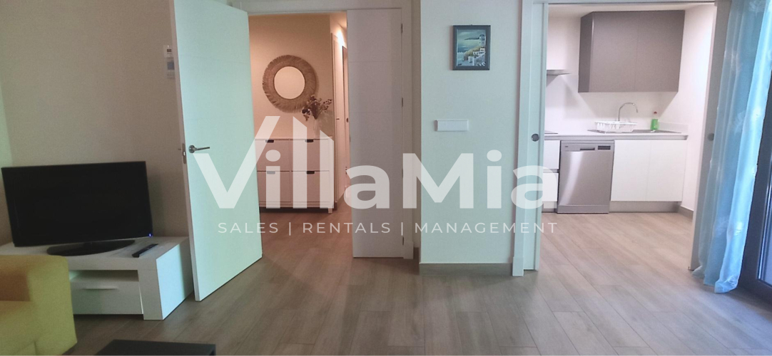 Apartment in Jávea for winter let VMW 2704d