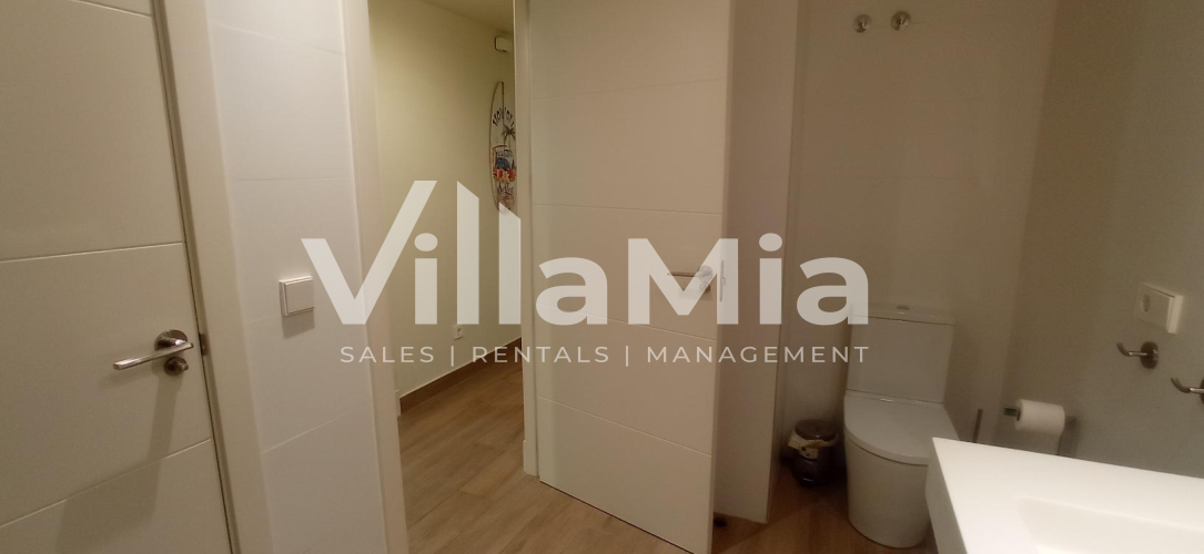 Apartment in Jávea for winter let VMW 2704d