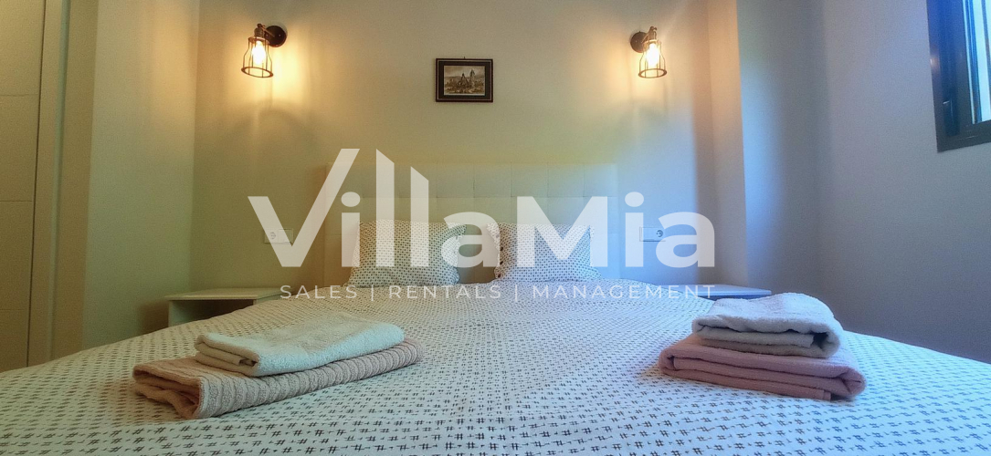 Apartment in Jávea for winter let VMW 2704d