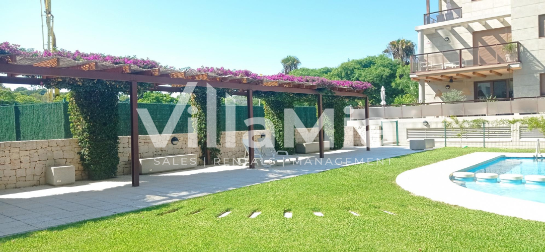 Apartment in Jávea for winter let VMW 2704d