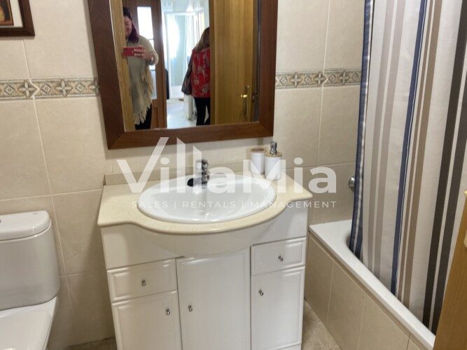 Apartment in Jávea for winter let VMW 2505