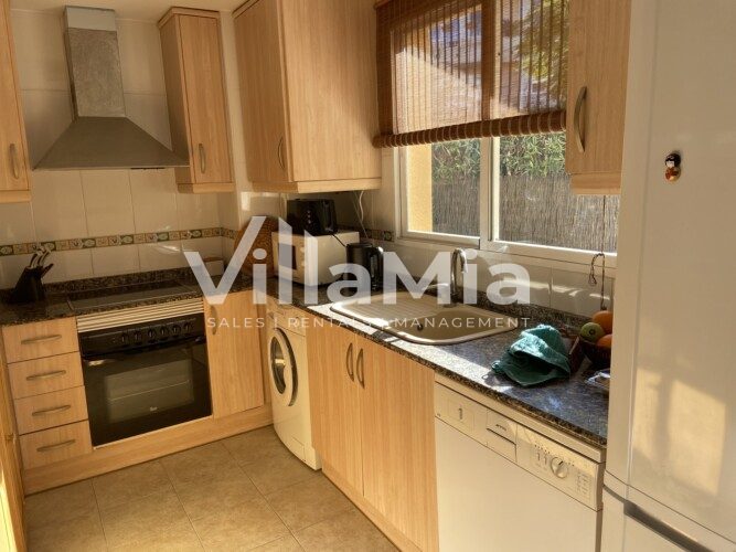 Apartment in Jávea for winter let VMW 2505