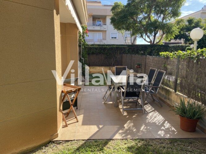 Apartment in Jávea for winter let VMW 2505