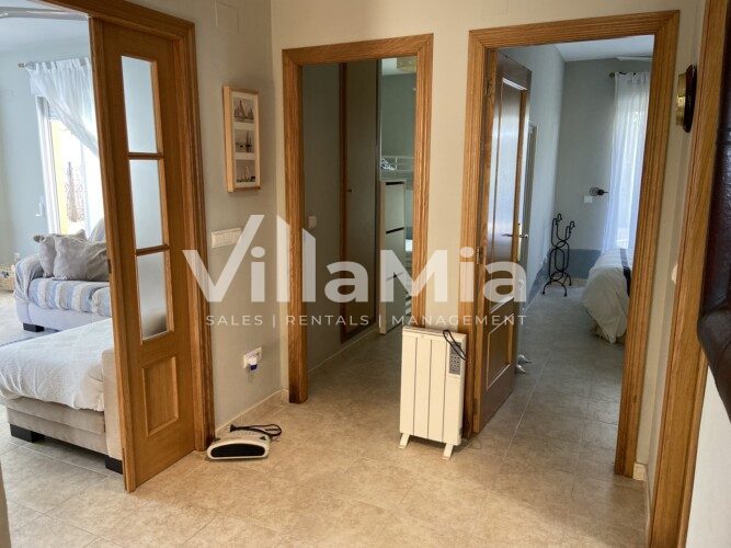 Apartment in Jávea for winter let VMW 2505