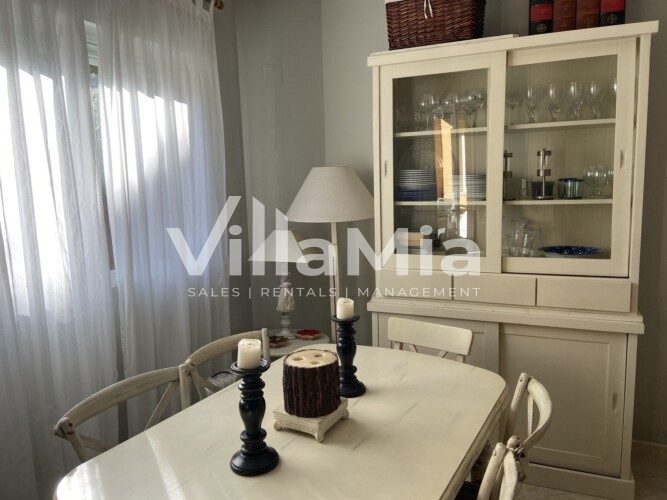 Apartment in Jávea for winter let VMW 2505