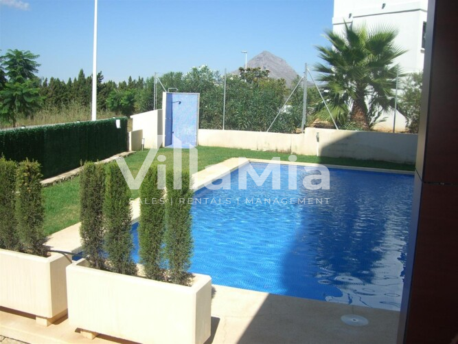 Apartment in Jávea for winter let VMW 2078