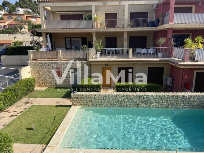 Apartment in Moraira for winter let VMW 2707d