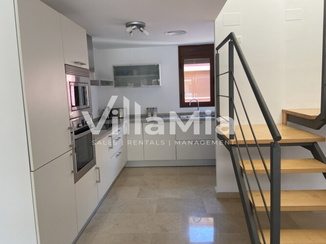Apartment in Moraira for winter let VMW 2707d