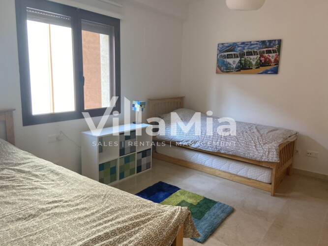 Apartment in Moraira for winter let VMW 2707d