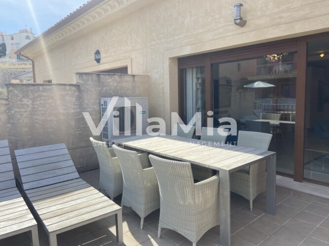 Apartment in Moraira for winter let VMW 2707d