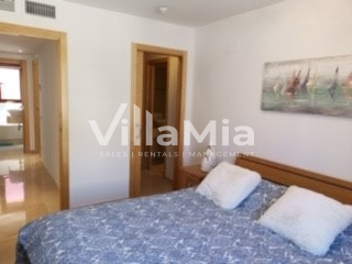 Apartment in Moraira for winter let VMW 2707d