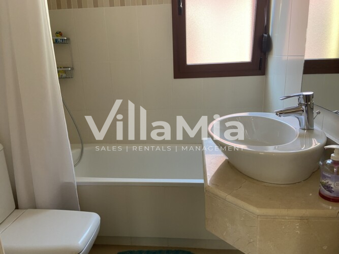 Apartment in Moraira for winter let VMW 2707d