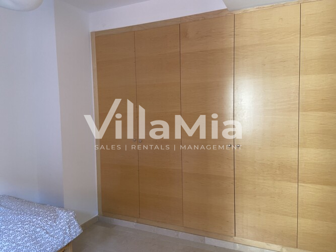Apartment in Moraira for winter let VMW 2707d