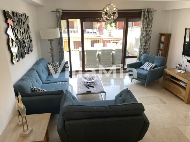 Apartment in Moraira for winter let VMW 2707d