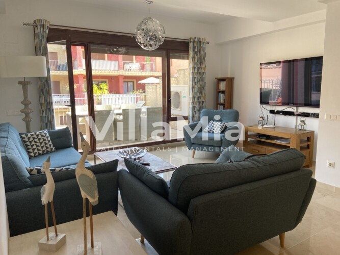 Apartment in Moraira for winter let VMW 2707d