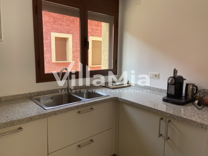 Apartment in Moraira for winter let VMW 2707d