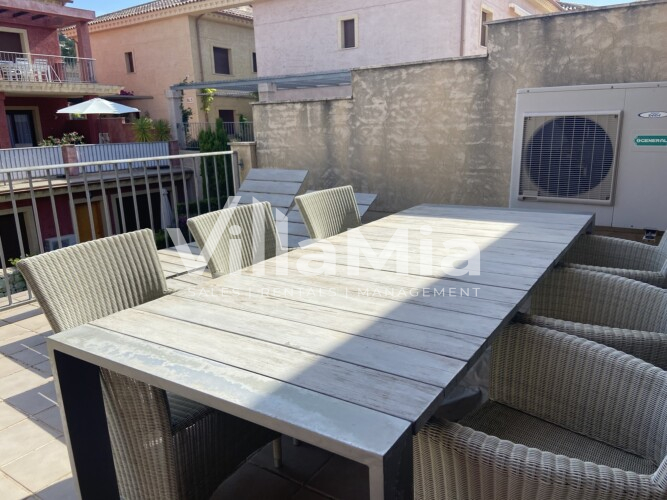 Apartment in Moraira for winter let VMW 2707d