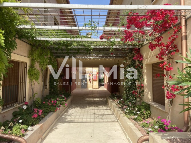 Apartment in Moraira for winter let VMW 2707d